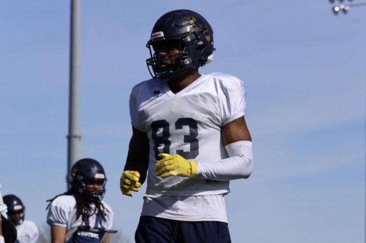Meet Donyell Dye, a talented WR from Graceland University. Discover his journey and passion for football in this blog post.