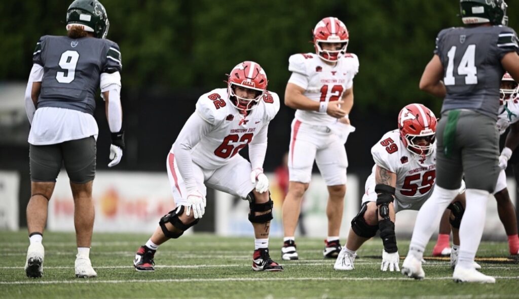 2027 NFL Draft Prospect Interview: Shane Keenan, OL, Youngstown State University