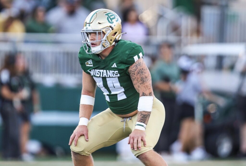 2027 NFL Draft Prospect Interview: Mikey D'Amato, LB, Cal Poly