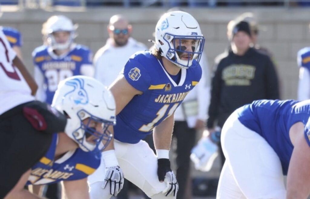 2027 NFL Draft Prospect Interview: Joe Ollman, LB, South Dakota State University