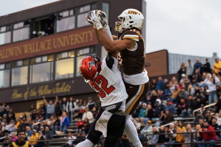2027 NFL Draft Prospect Interview: Xavier Balson, WR, Baldwin Wallace University