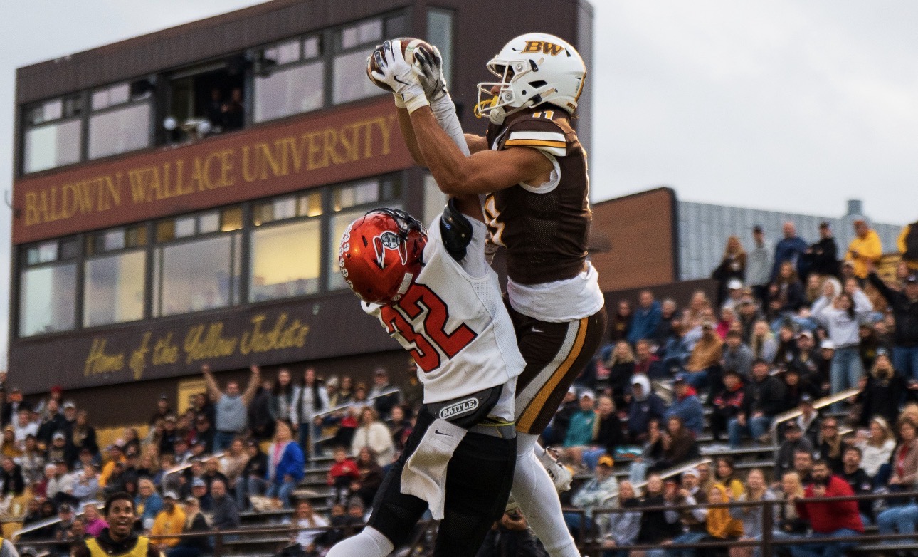 2027 NFL Draft Prospect Interview: Xavier Balson, WR, Baldwin Wallace University