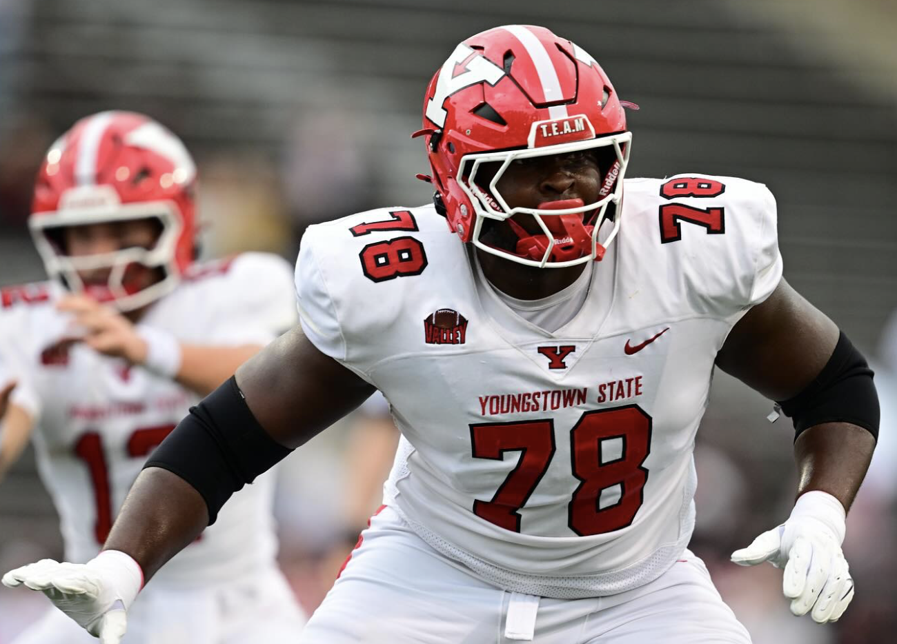 2027 NFL Draft Prospect Interview: Desmeal Leigh, OT, Youngstown State University