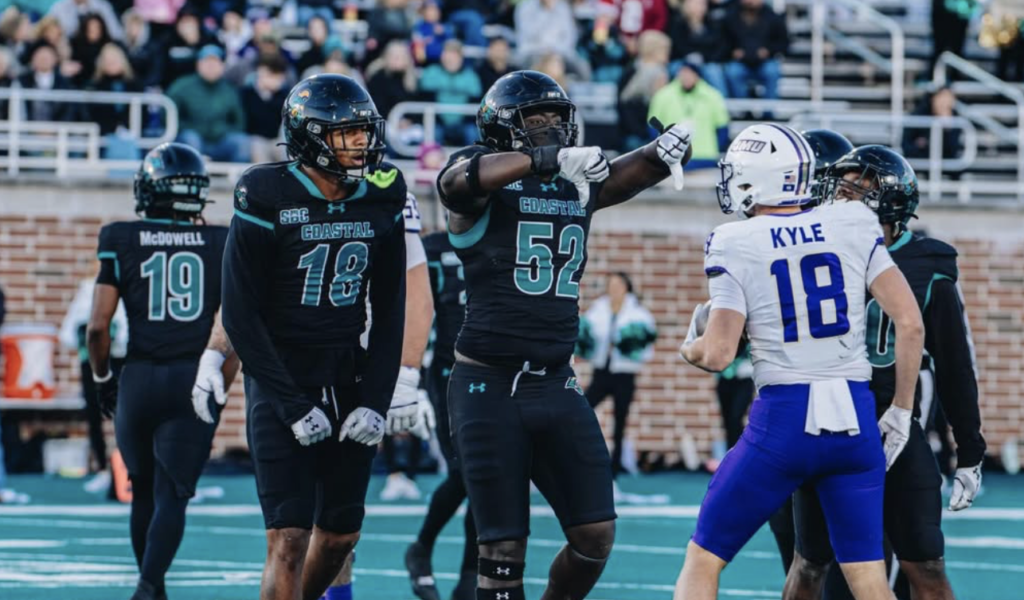 2027 NFL Draft Prospect Interview: Ibrahim Diawara, DE, Coastal Carolina 