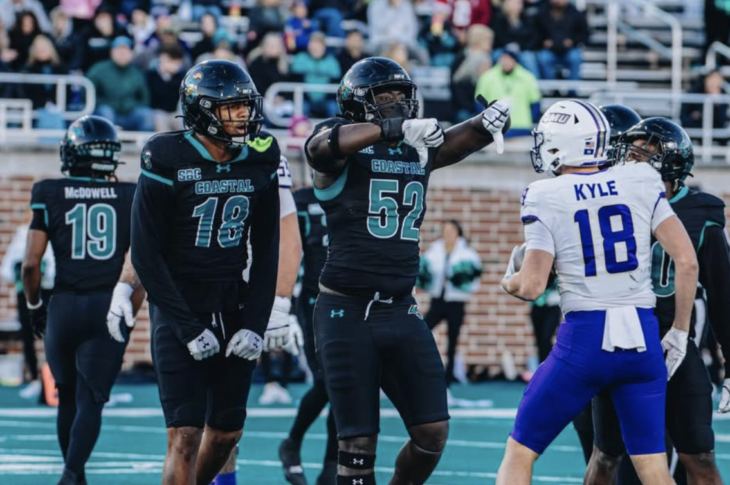 2027 NFL Draft Prospect Interview: Ibrahim Diawara, DE, Coastal Carolina