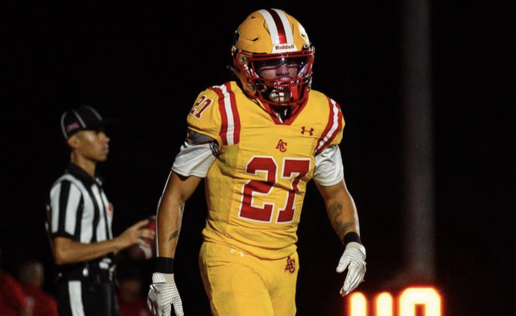 Explore the journey of Jaidren Williams, a top prospect showcasing his game-changing abilities for the 2027 NFL Draft.
