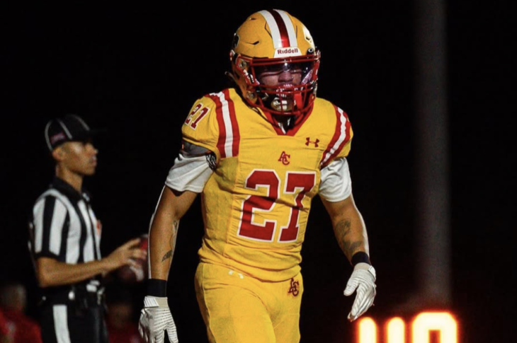 Explore the journey of Jaidren Williams, a top prospect showcasing his game-changing abilities for the 2027 NFL Draft.
