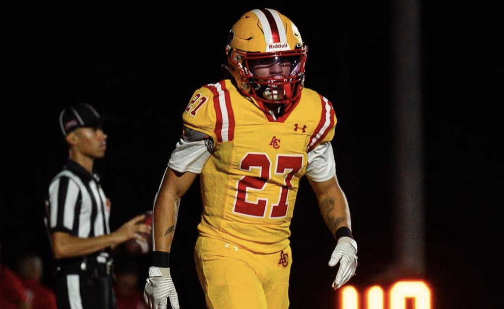 Meet 2027 NFL Prospect Jaidren Williams, RB, Arizona Christian