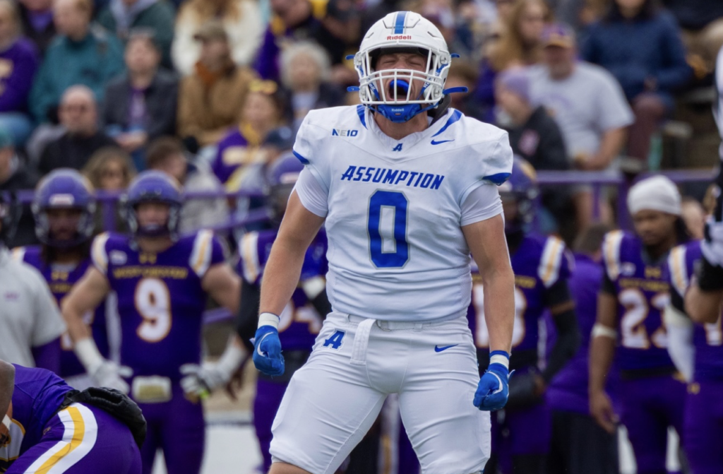 2027 NFL Draft Prospect Interview: Owen Fitzgerald, LB, Assumption University 