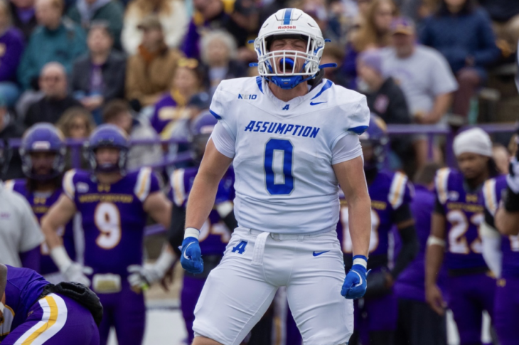 2027 NFL Draft Prospect Interview: Owen Fitzgerald, LB, Assumption University