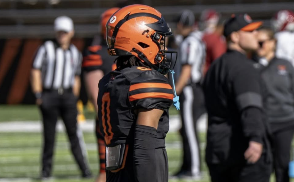 Meet Torian Roberts, a top cornerback prospect with unmatched athleticism and instincts for the 2027 NFL Draft.