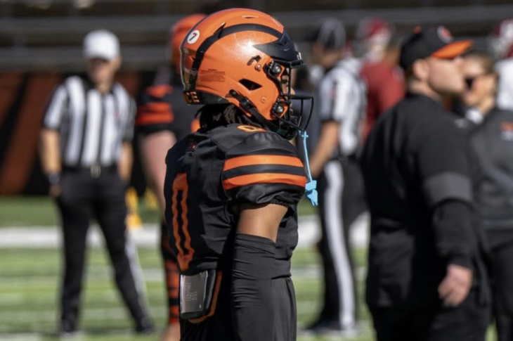 Meet Torian Roberts, a top cornerback prospect with unmatched athleticism and instincts for the 2027 NFL Draft.