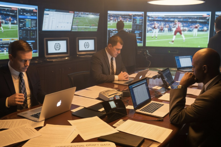 How NFL Scouts and Analysts Protect Sensitive Draft Data During Football Season