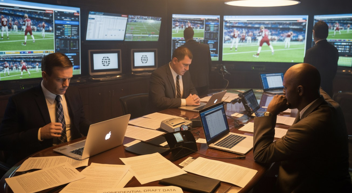 How NFL Scouts and Analysts Protect Sensitive Draft Data During Football Season