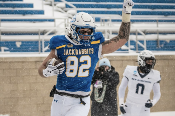 2027 NFL Draft Prospect Interview: Coleman Kuntz, TE, South Dakota State University