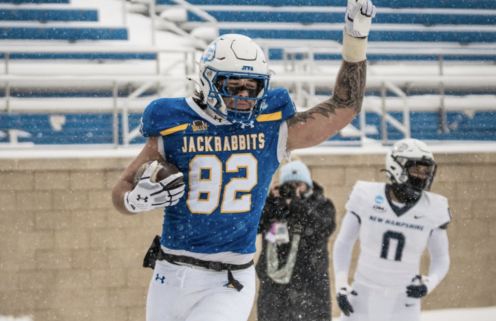 2027 NFL Draft Prospect Interview: Coleman Kuntz, TE, South Dakota State University