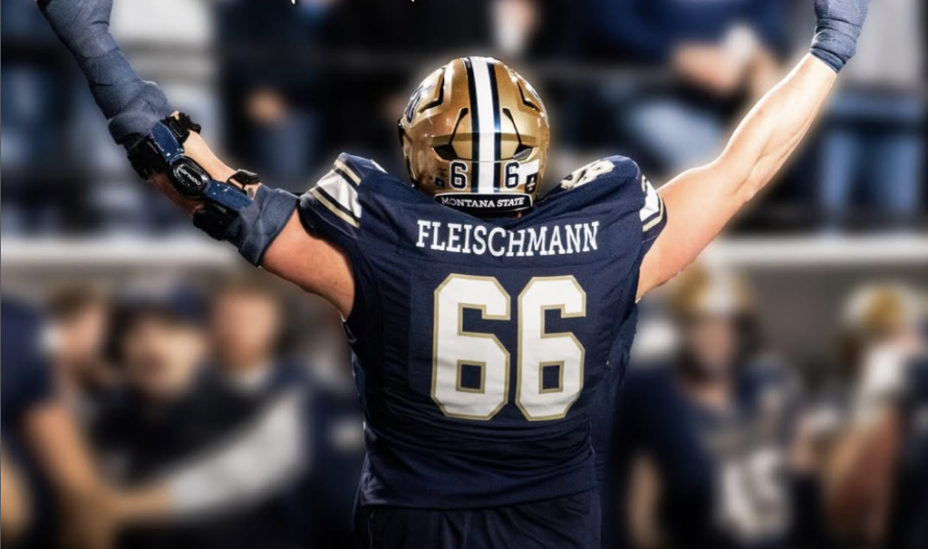 2027 NFL Draft Prospect Interview: Titan Fleischmann, OL, Montana State University