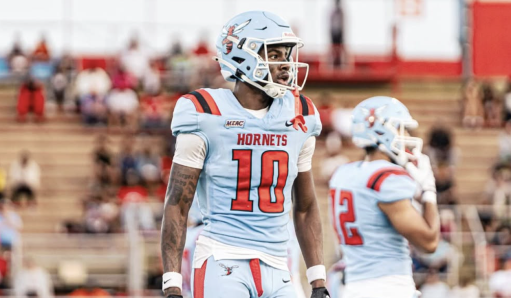 2027 NFL Draft Prospect Interview: Geovanny Fabian, DB, Delaware State University