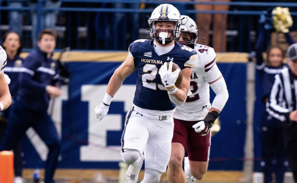 2027 NFL Draft Prospect Interview: Adam Jones, RB, Montana State University