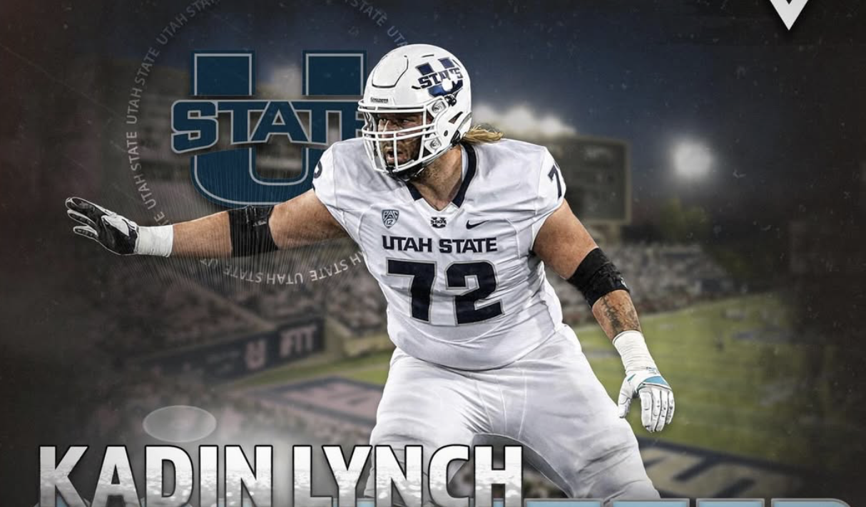 2027 NFL Draft Prospect Interview: Kadin Lynch, OL, Utah State University