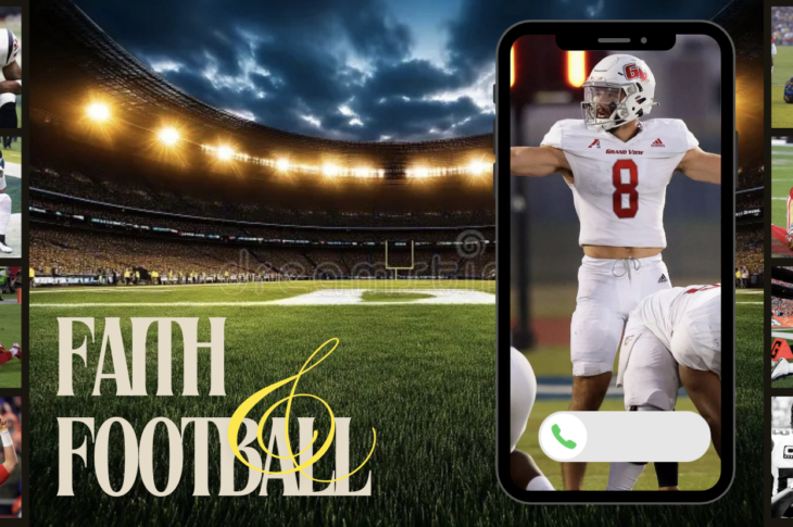 Answering The Call | Faith & Football Interview with Grand View QB, Jackson Waring