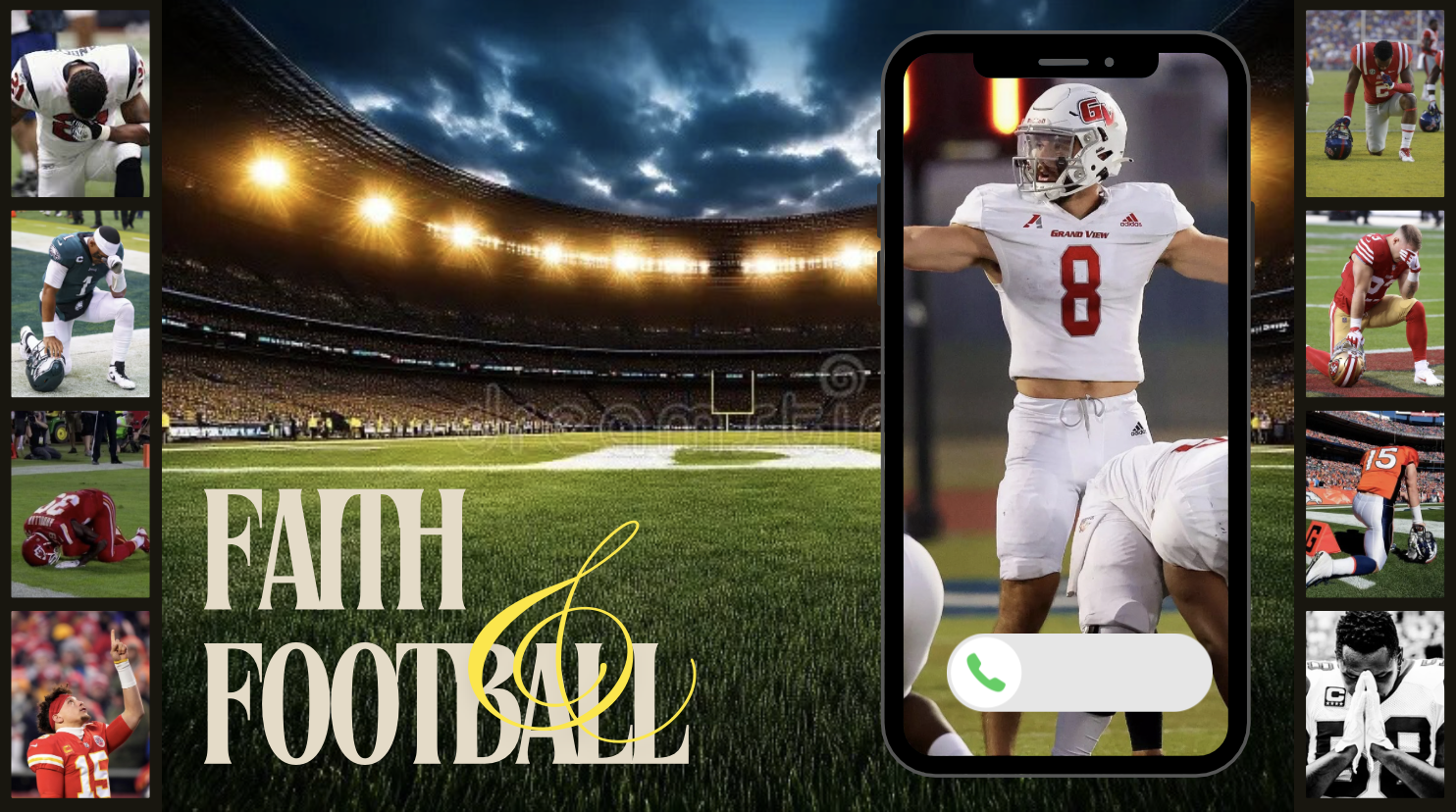 Answering The Call | Faith & Football Interview with Grand View QB, Jackson Waring