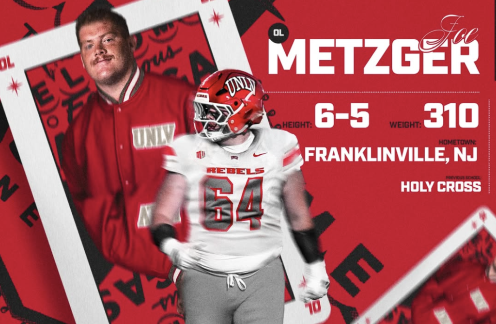 2027 NFL Draft Prospect Interview: Joseph Metzger, OL, UNLV 