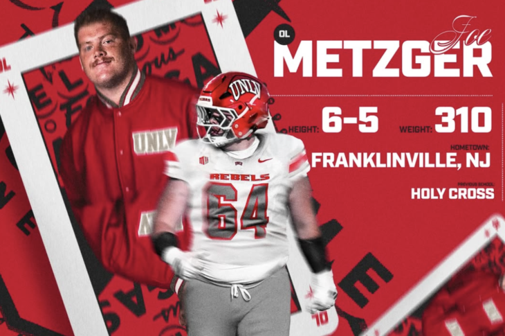 2027 NFL Draft Prospect Interview: Joseph Metzger, OL, UNLV