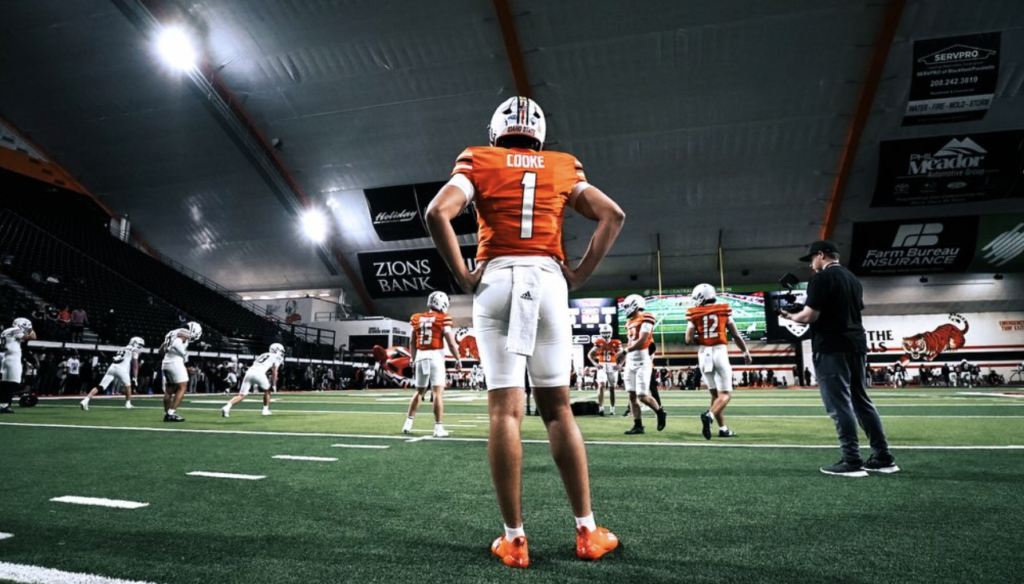 2027 NFL Draft Prospect Interview: Jordan Cooke, QB, Idaho State University