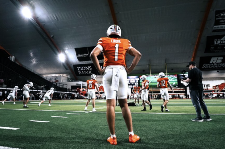 2027 NFL Draft Prospect Interview: Jordan Cooke, QB, Idaho State University