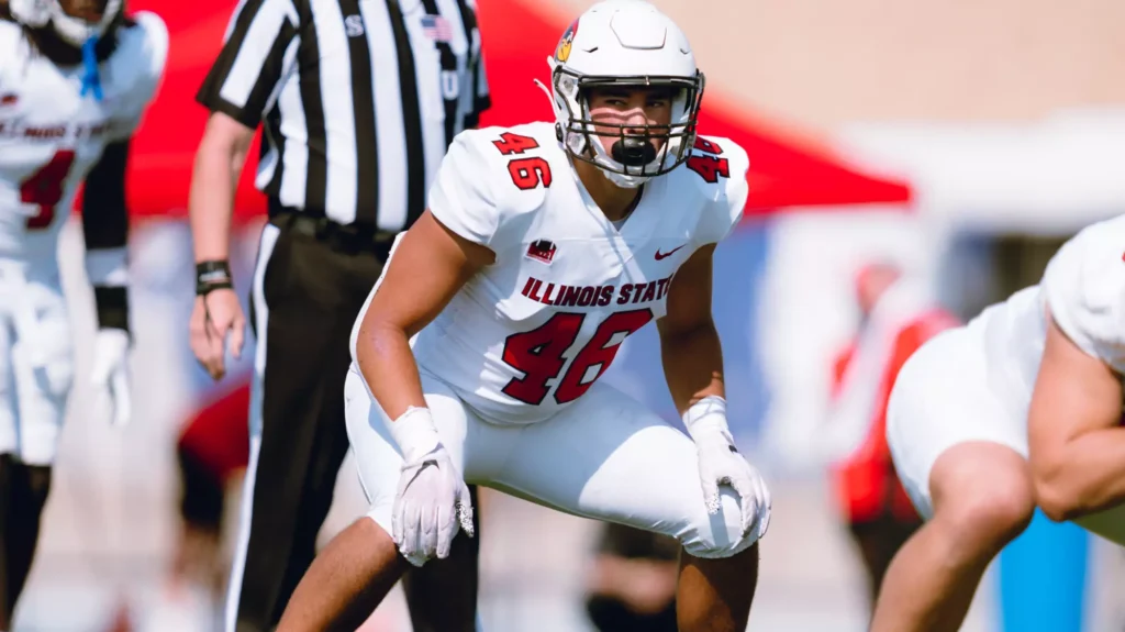 2027 NFL Draft Prospect Interview: Tye Niekamp, ILB, Illinois State University