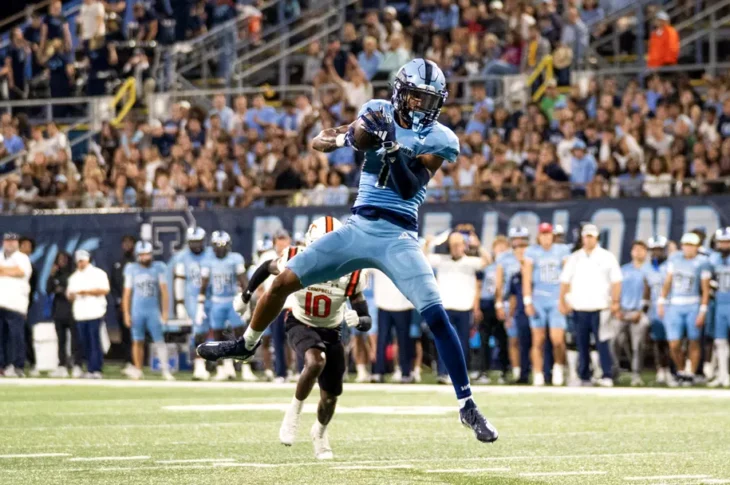 Young Wide Receivers Can Learn A Lot From Rhode Island Star Marquis Buchanan