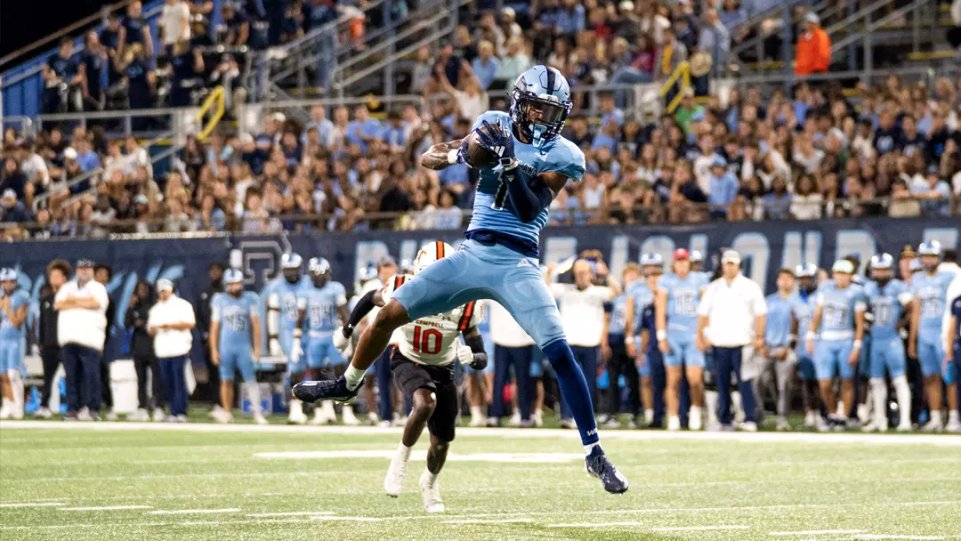 Young Wide Receivers Can Learn A Lot From Rhode Island Star Marquis Buchanan