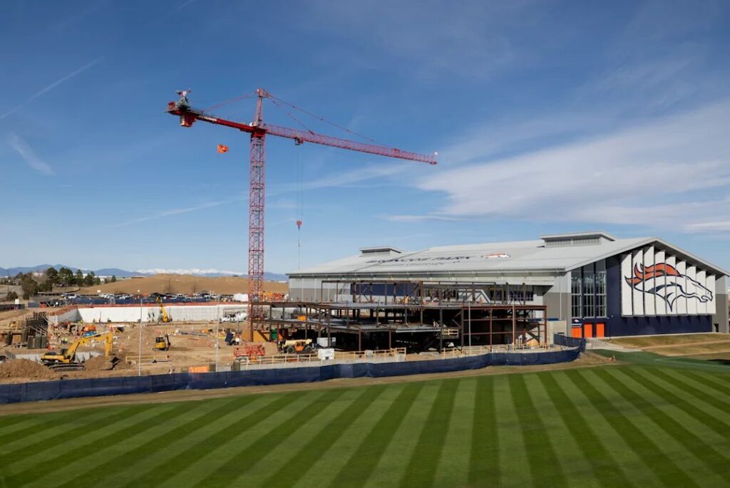 Worker Dies at Denver Broncos Training Facility Construction Site