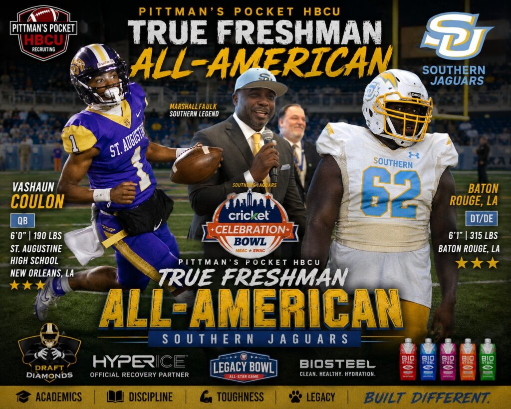Pittman's Pocket HBCU True Freshman All-American: The Countdown Begins