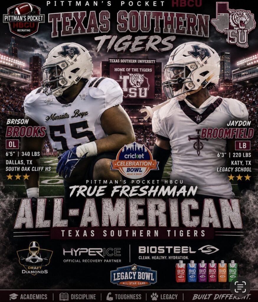 Pittman's Pocket HBCU True Freshman All-American: The Countdown Begins