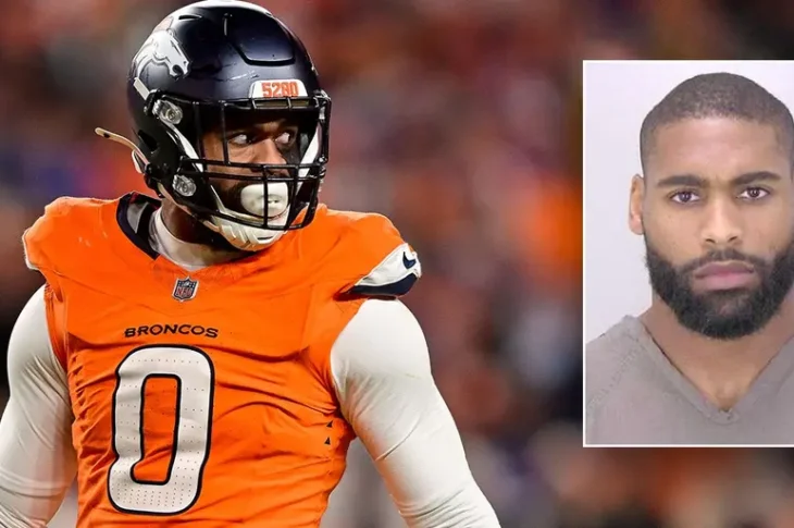 Broncos linebacker and his girlfriend were arrested and charged after domestic dispute