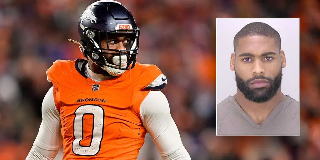 Broncos linebacker and his girlfriend were arrested and charged after domestic dispute