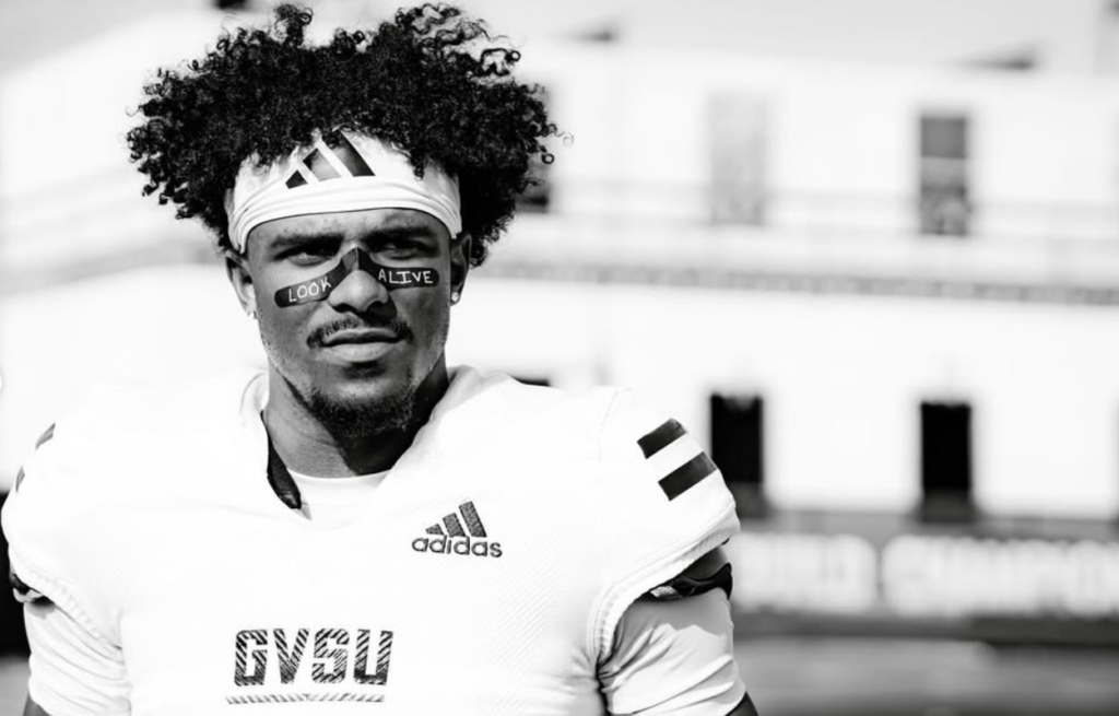 2027 NFL Draft Prospect Interview: Kellen Reed, WR, Grand Valley State University