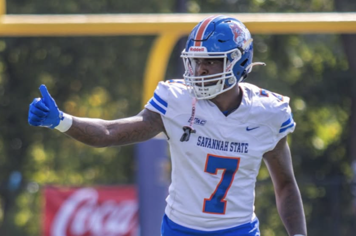 2027 NFL Draft Prospect Interview: Cinsere Clark, WR, Savannah State University