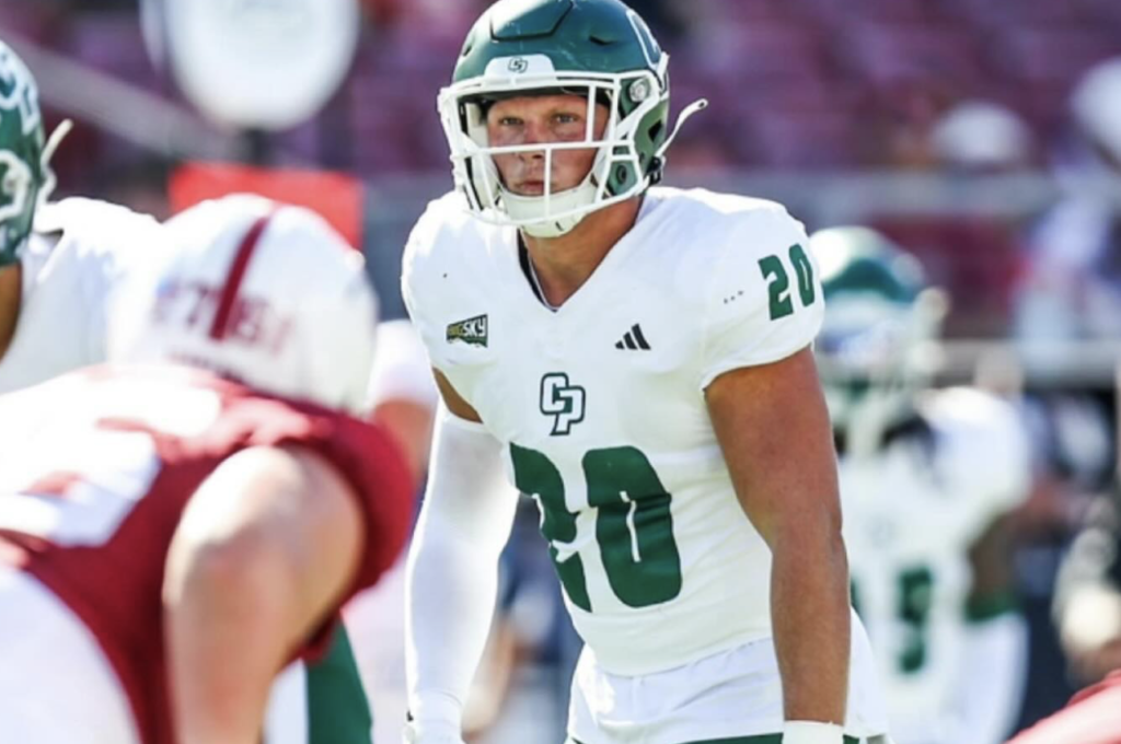 2027 NFL Draft Prospect Interview: Kenny Olson, LB, Cal Poly