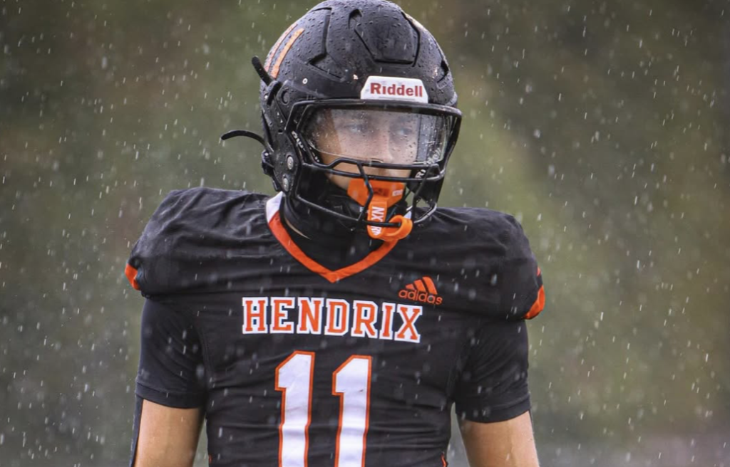 Meet Westin Bruce, a standout wide receiver from Hendrix College with skills that impress scouts for the 2027 NFL Draft.