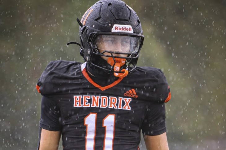 Meet Westin Bruce, a standout wide receiver from Hendrix College with skills that impress scouts for the 2027 NFL Draft.