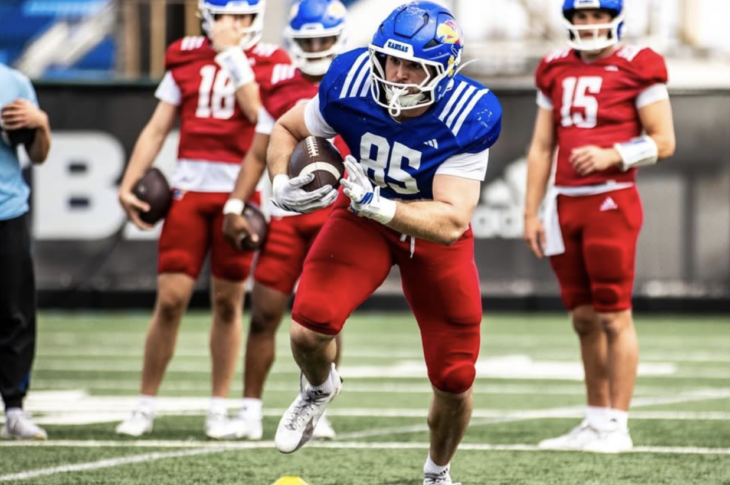 2027 NFL Draft Prospect Interview: Carter Moses, TE, University of Kansas