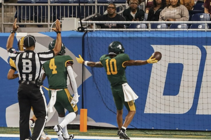 2027 NFL Draft Prospect Interview: Darius Cyprian, WR, Kentucky State University