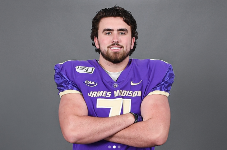 Former James Madison Football Player Luke Warner Dies in North Carolina Car Accident