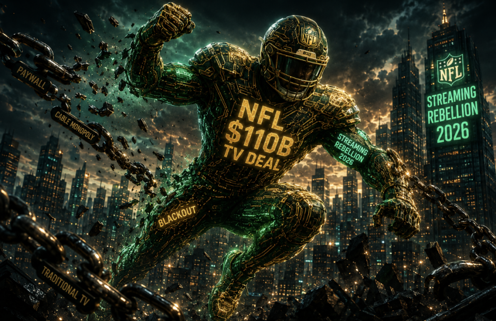 How the Expensive NFL TV Deal Will Spark a Massive 2026 Streaming Rebellion