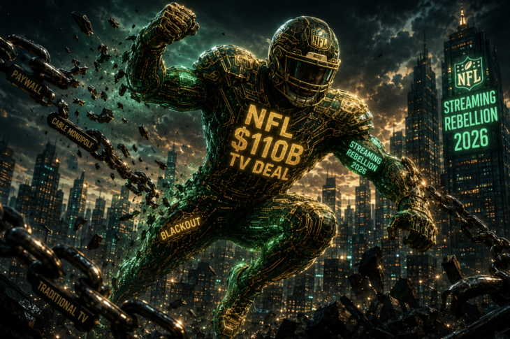 How the Expensive NFL TV Deal Will Spark a Massive 2026 Streaming Rebellion