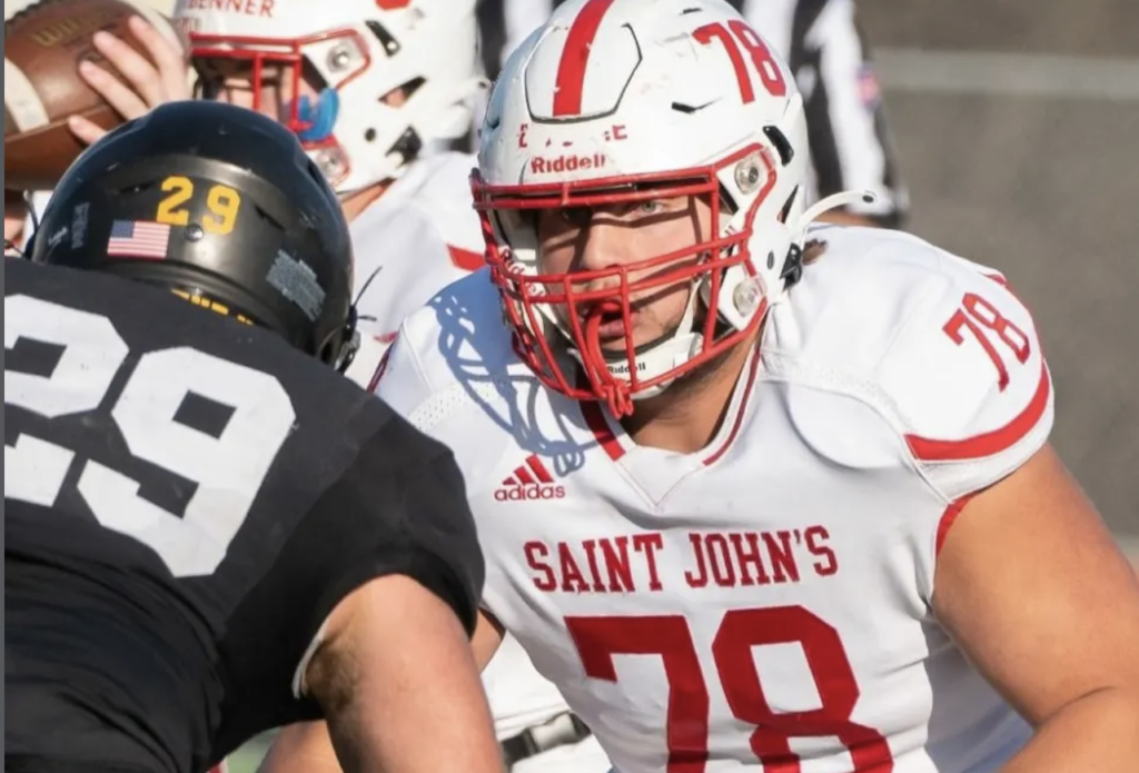 2027 NFL Draft Prospect Interview: Michael Bougie Jr., OT, Saint John's University