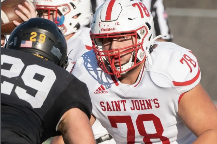 2027 NFL Draft Prospect Interview: Michael Bougie Jr., OT, Saint John's University